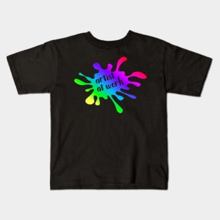 Artist at Work Kids T-Shirt